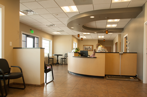 Hawthorne Park Animal Care Center Reception