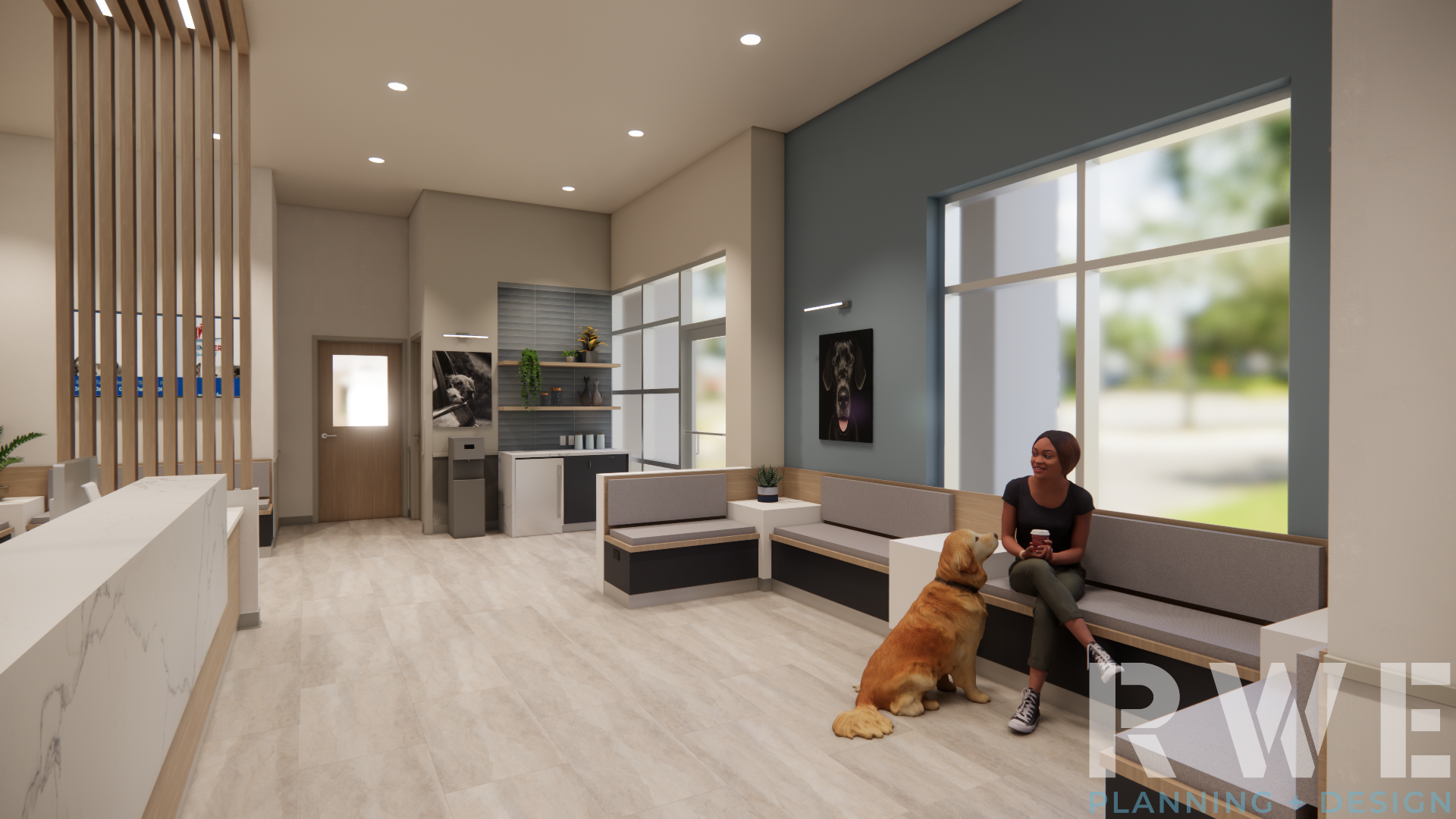 Animal ER of University Park - New Location Rendering Image