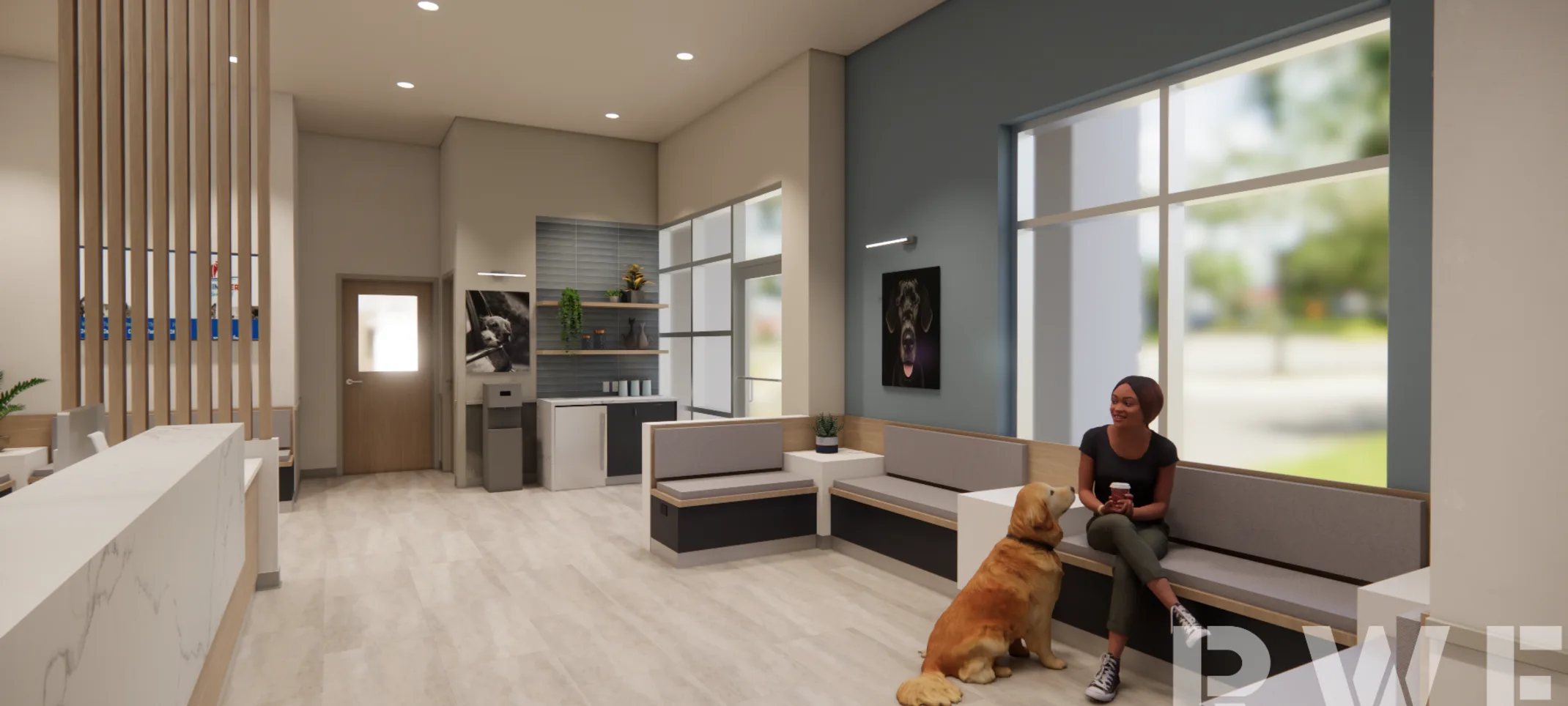 Animal ER of University Park - New Location Rendering Image Animal ER of University Park - New Location Rendering Image