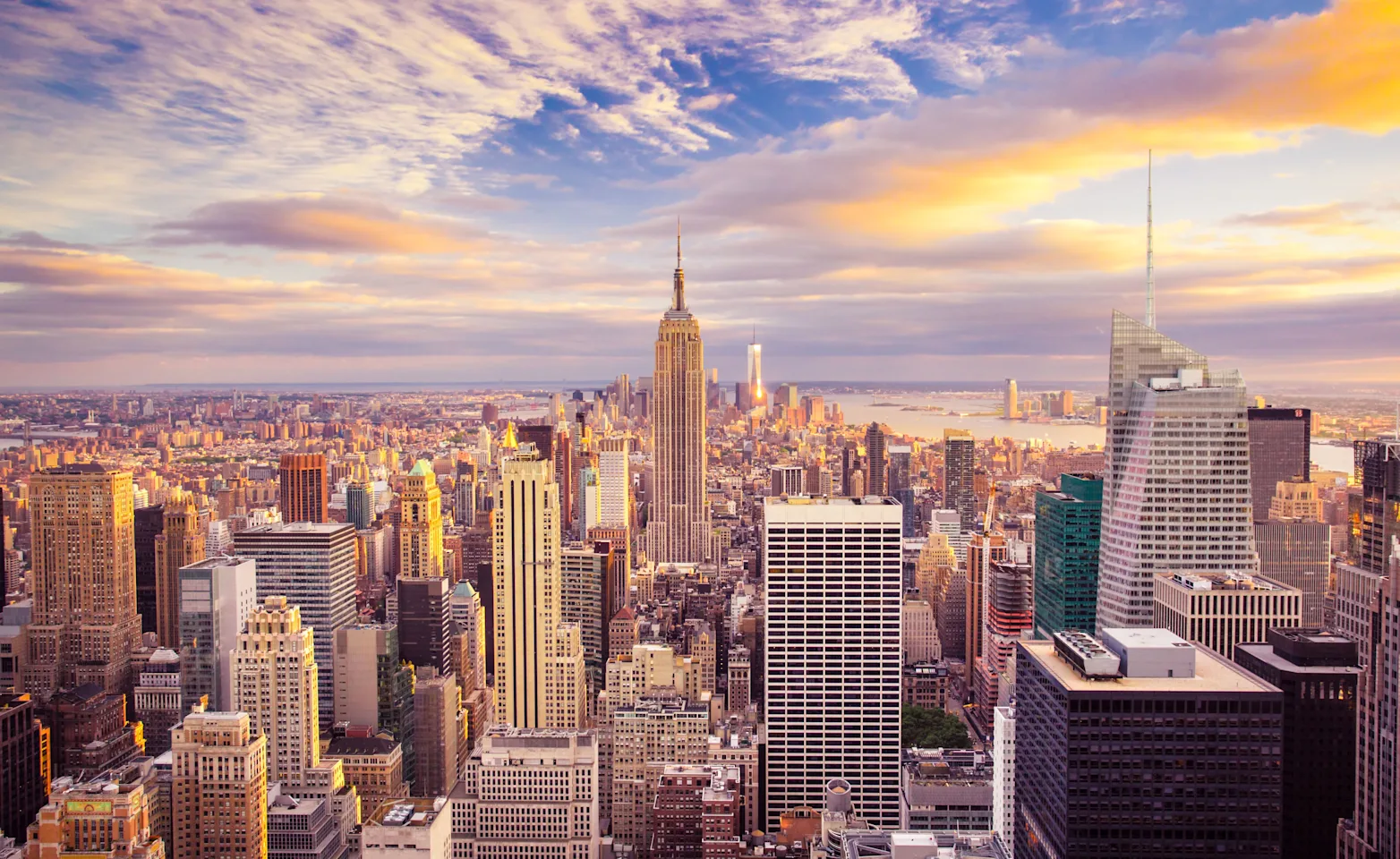 Manhattan cityscape Manhattan cityscape