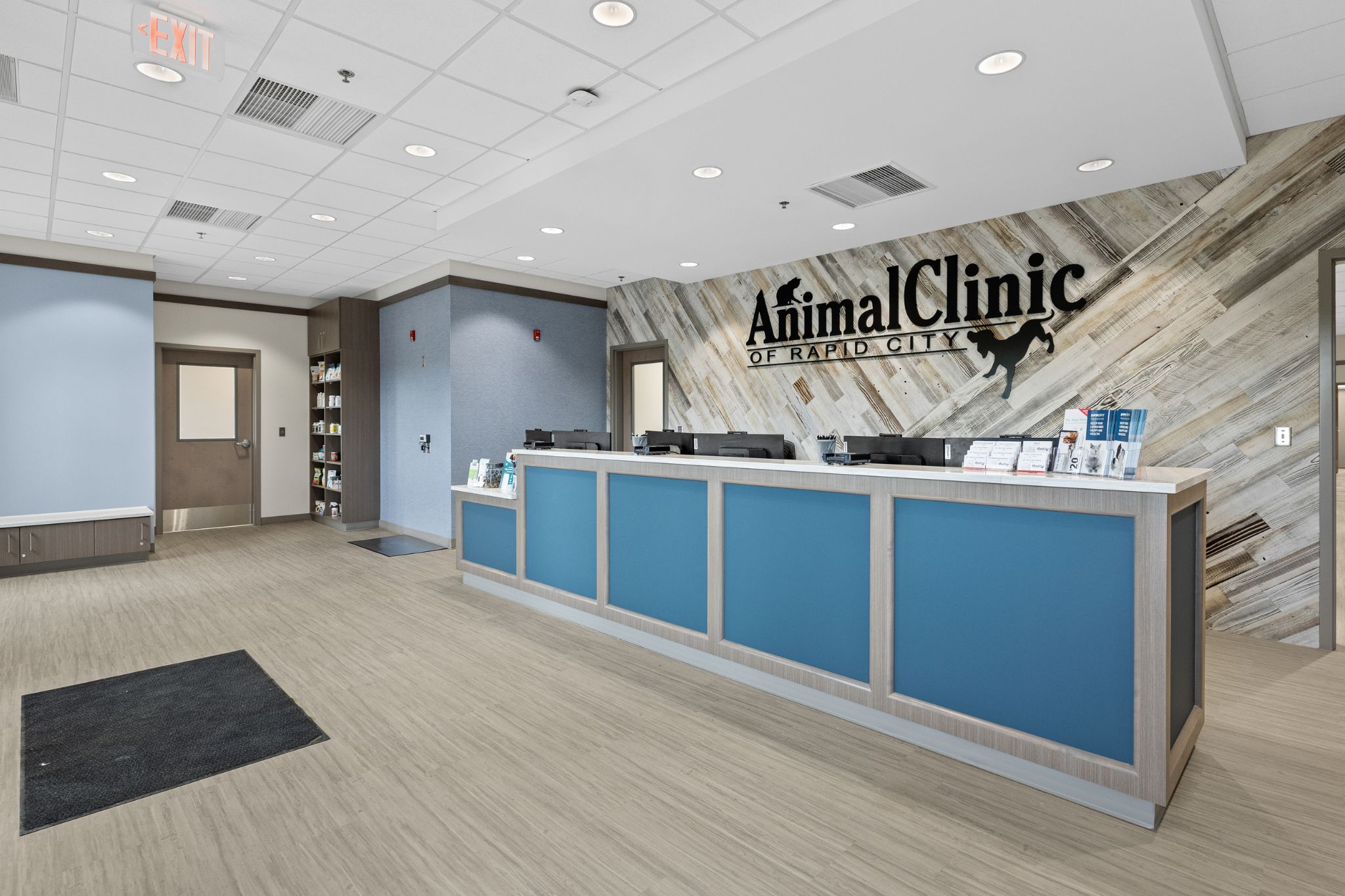 Animal Clinic of Rapid City Front Desk