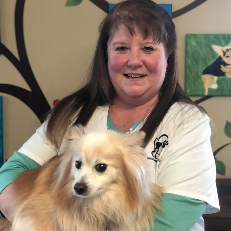Dr. Therese Simon WITH THREE DOGS Dr. Therese Simon WITH THREE DOGS