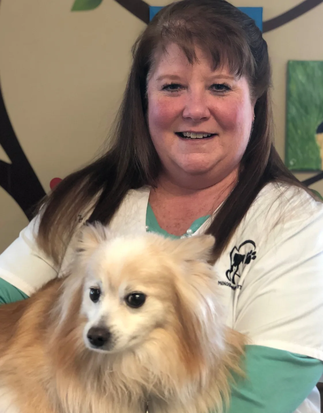 Dr. Therese Simon WITH THREE DOGS Dr. Therese Simon WITH THREE DOGS