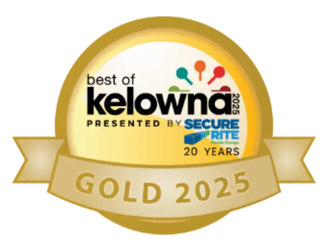 Best of Kelowna 2025 Award Best of Kelowna 2025 Award