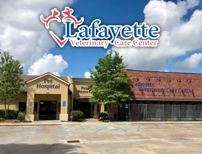 Lafayette Veterinary Care Center building exterior Lafayette Veterinary Care Center building exterior