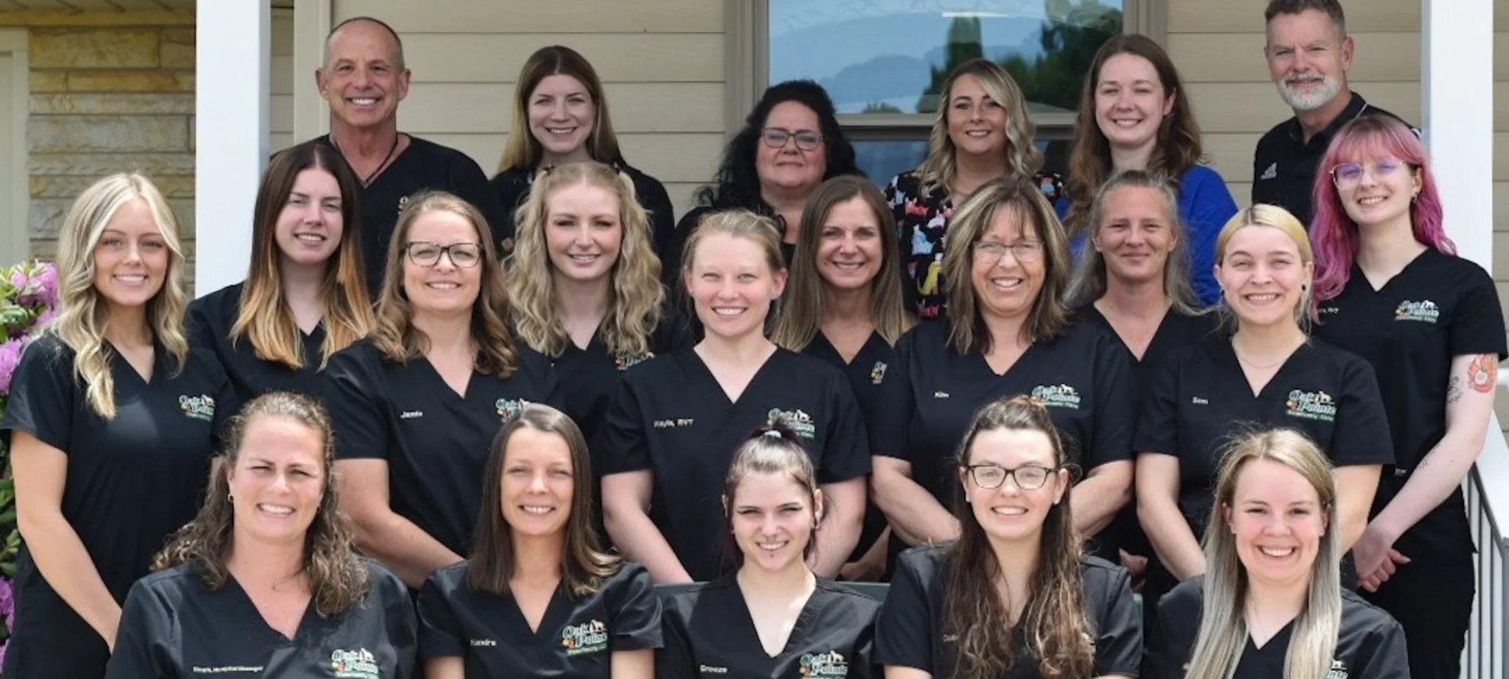 Oak Pointe Veterinary Center Staff Group Oak Pointe Veterinary Center Staff Group
