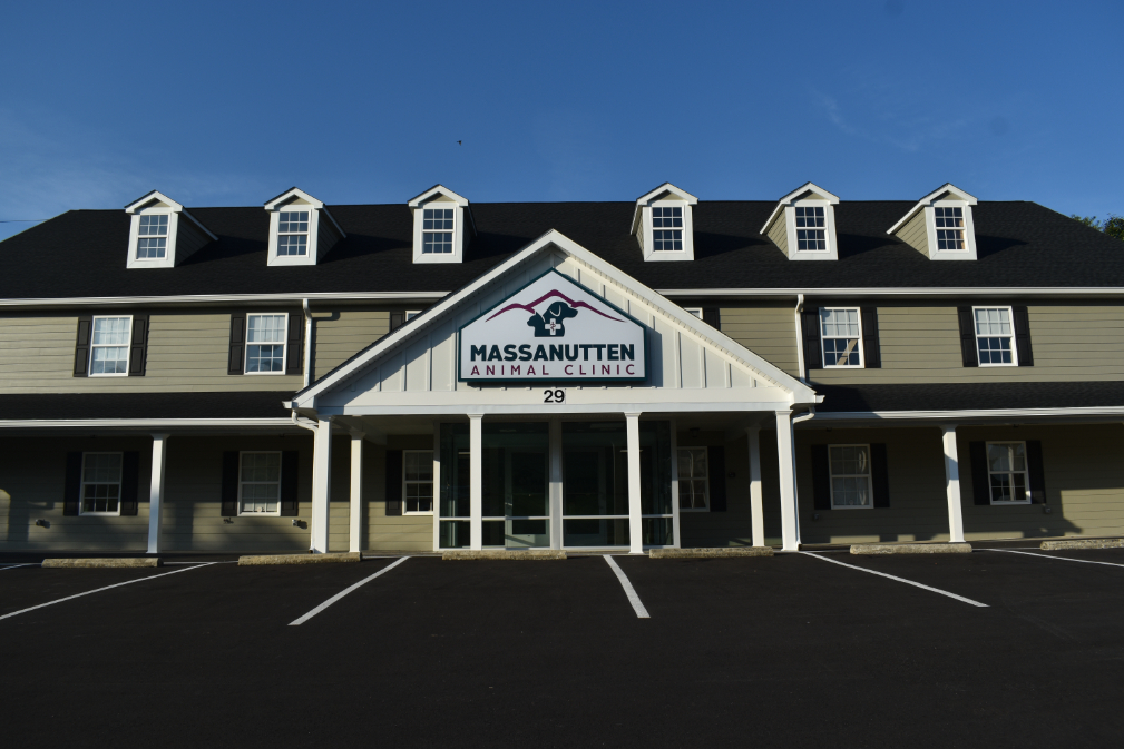 Front Exterior View of Massanutten Animal Clinic