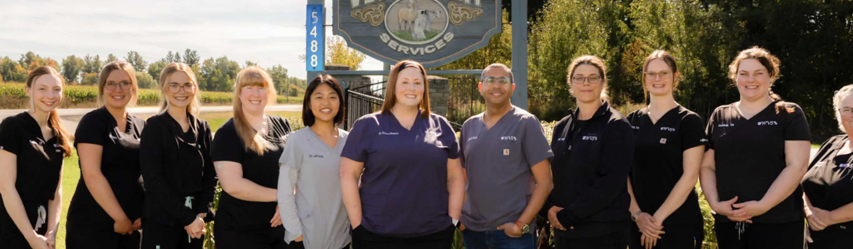 Williamstown Veterinary Services - Team Photo 2025 Williamstown Veterinary Services - Team Photo 2025