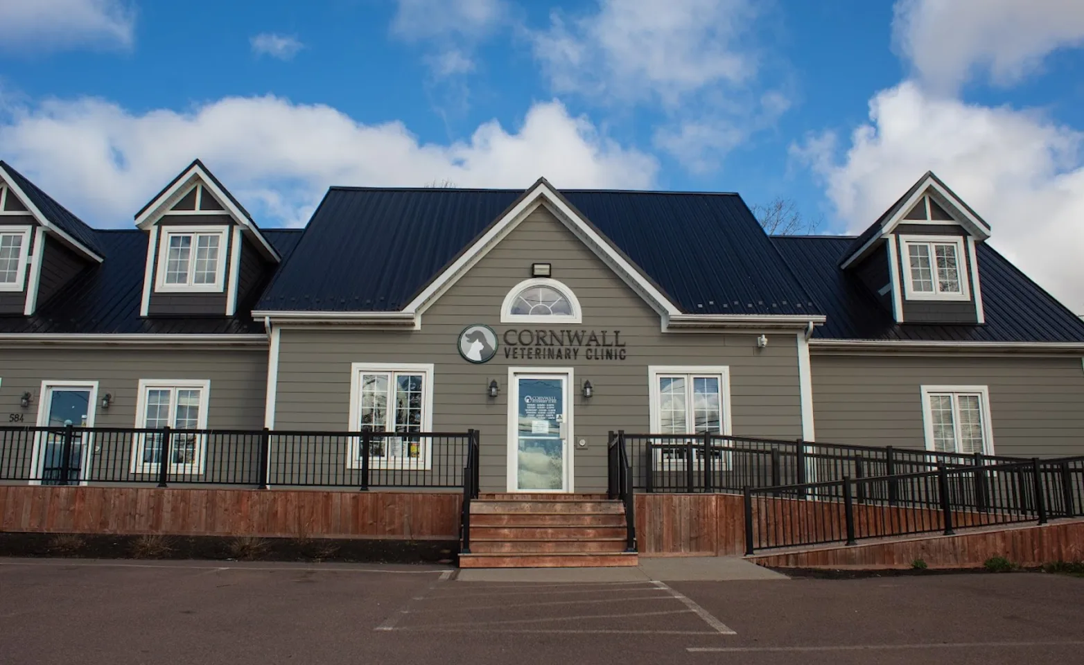 Cornwall Veterinary Clinic Front Cornwall Veterinary Clinic Front
