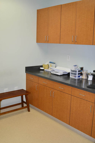 Exam Room at Clocktower Animal Hospital