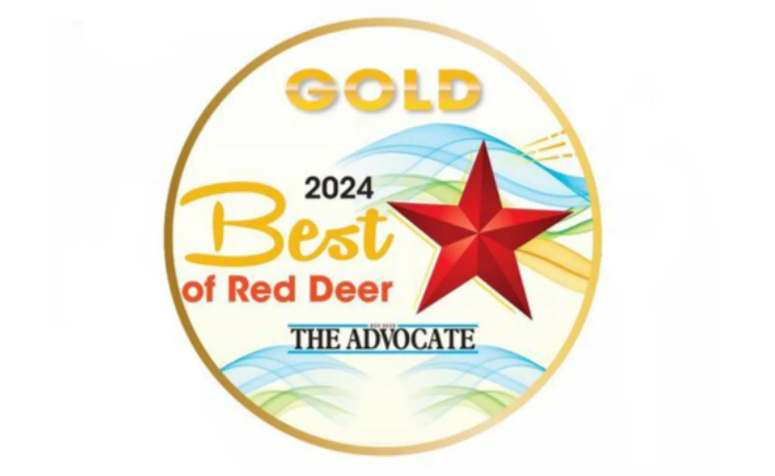 Gold 2024 Best of Red Deer Award Gold 2024 Best of Red Deer Award