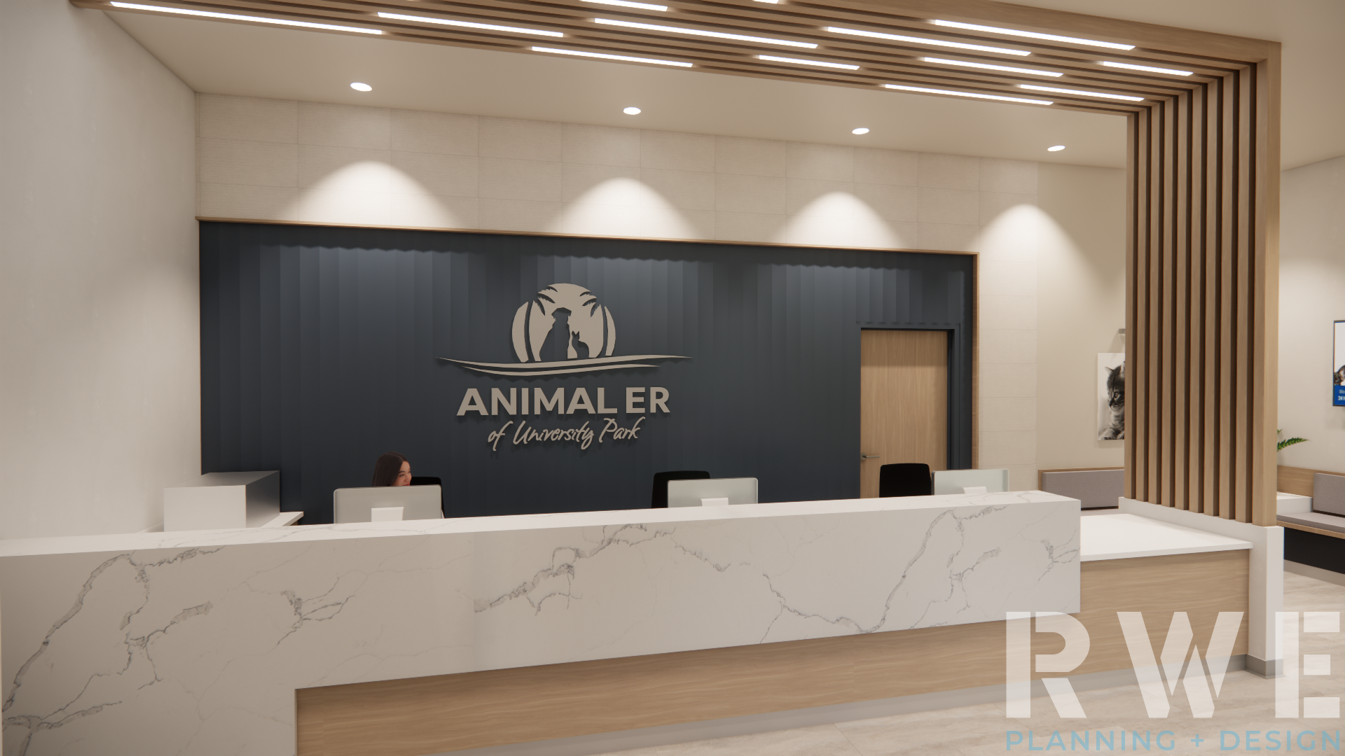 Animal ER of University Park - New Location Rendering Image