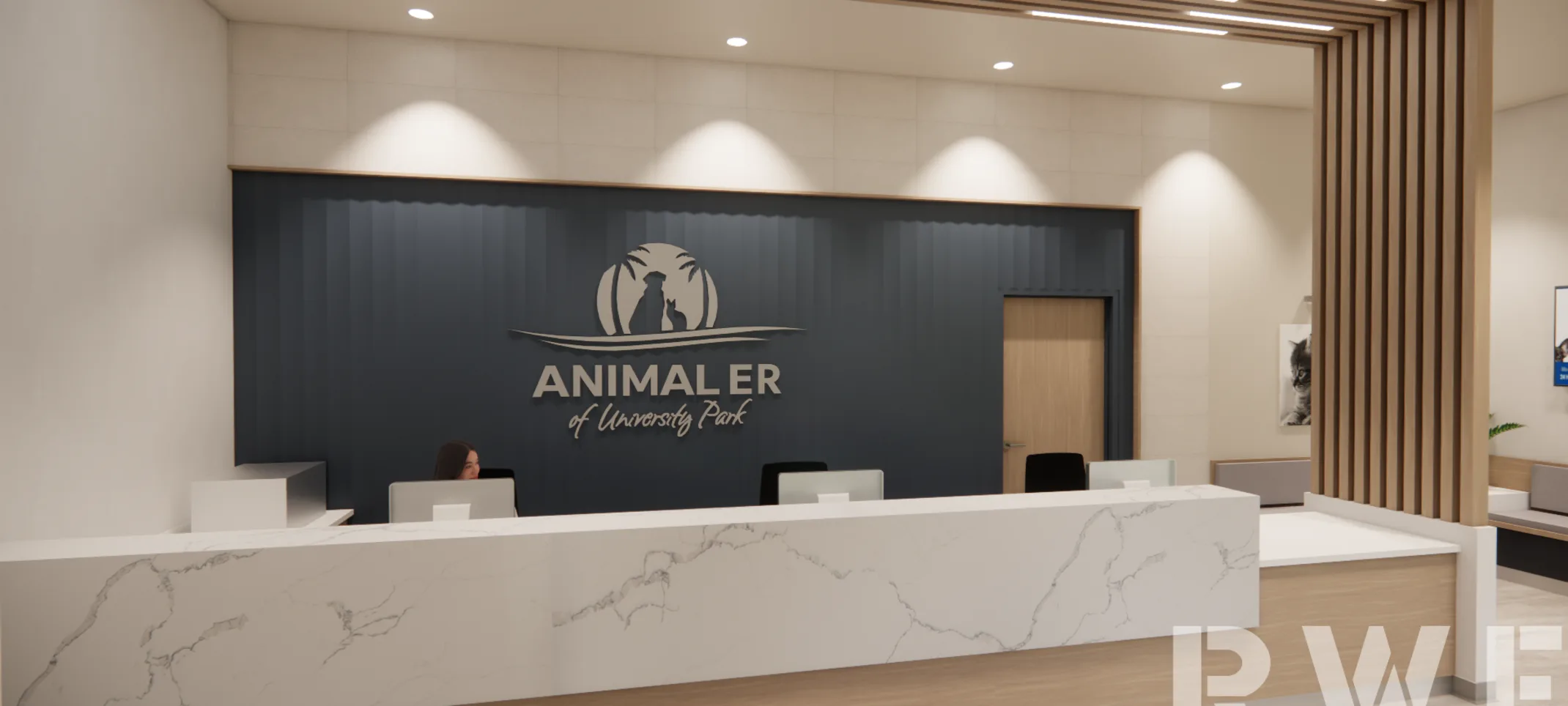 Animal ER of University Park - New Location Rendering Image Animal ER of University Park - New Location Rendering Image