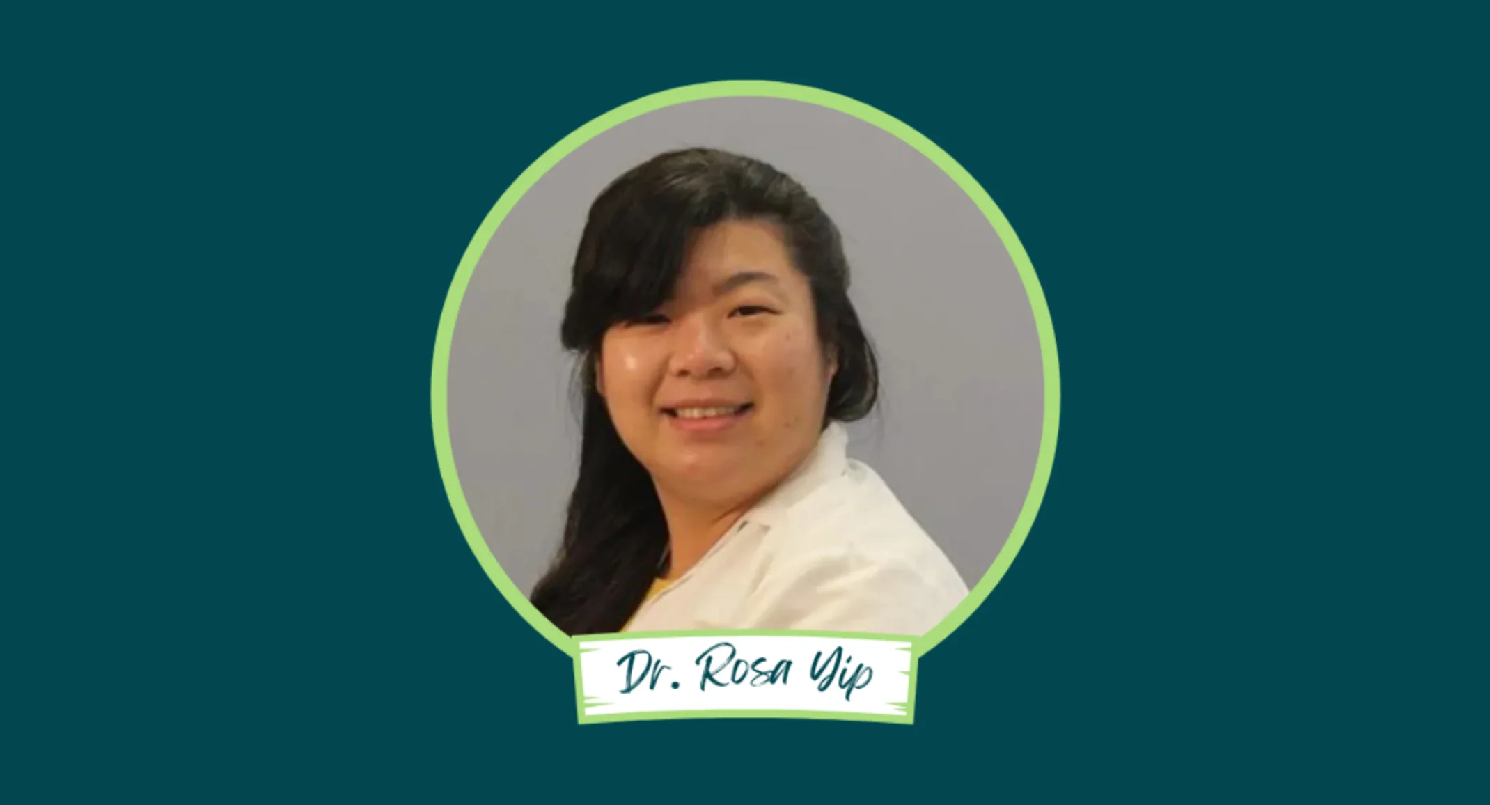 Dr. Rosa Yip at Boston West Veterinary Emergency & Specialty Dr. Rosa Yip at Boston West Veterinary Emergency & Specialty