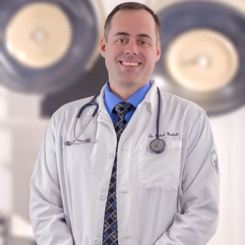 Robert Waddell, DVM Robert Waddell, DVM