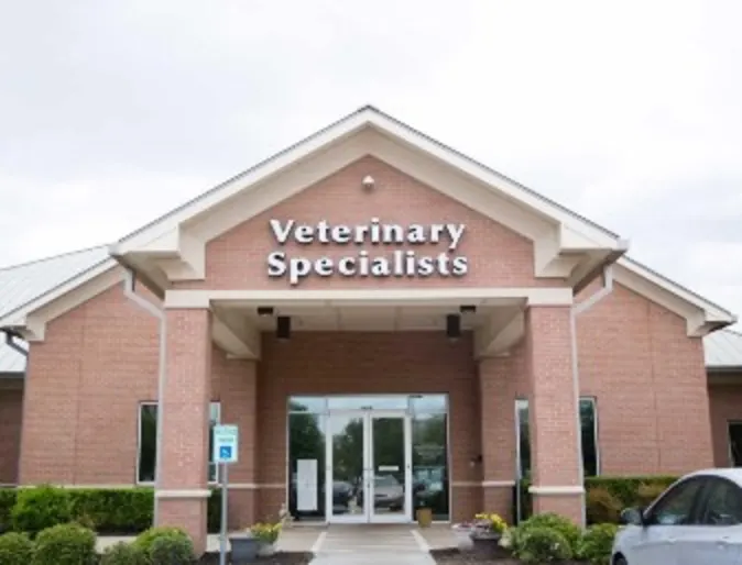 Sugar Land Veterinary Specialty Center Front View of Building