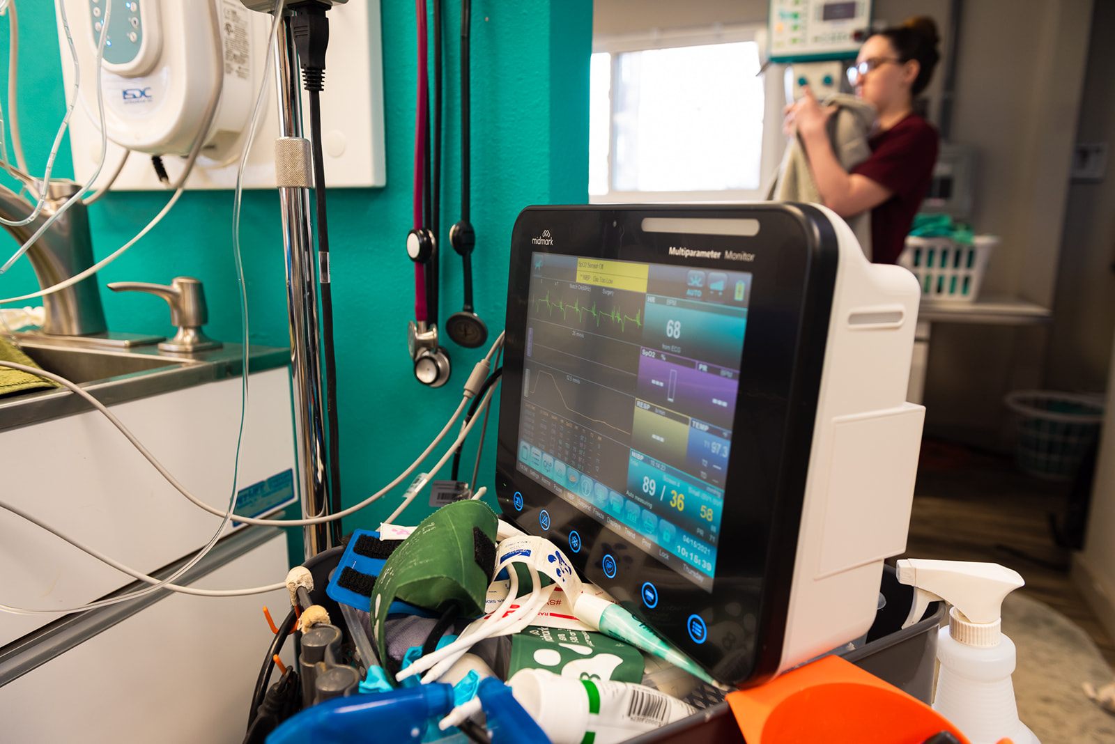 Diagnostic Equipment at The Valley Veterinary Hospital