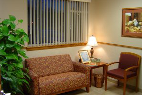 Small Animal Hospital Lobby