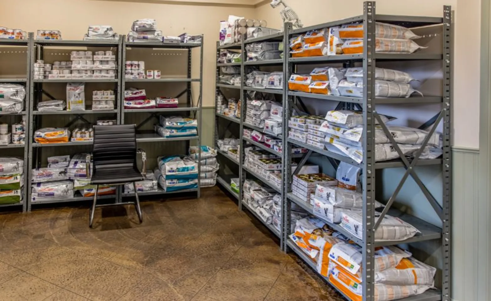 Photo of pet food storage of Summerland Animal Clinic Photo of pet food storage of Summerland Animal Clinic