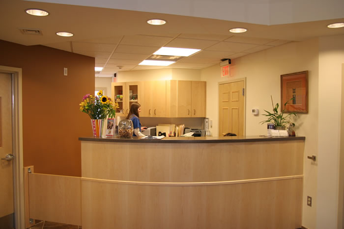 Montville Veterinary Group Reception