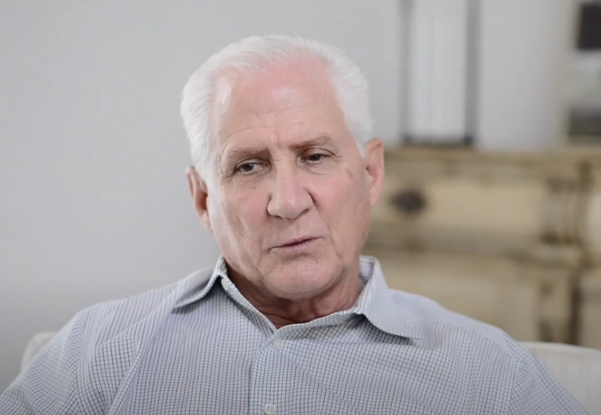 Dr. Mayfield sitting down