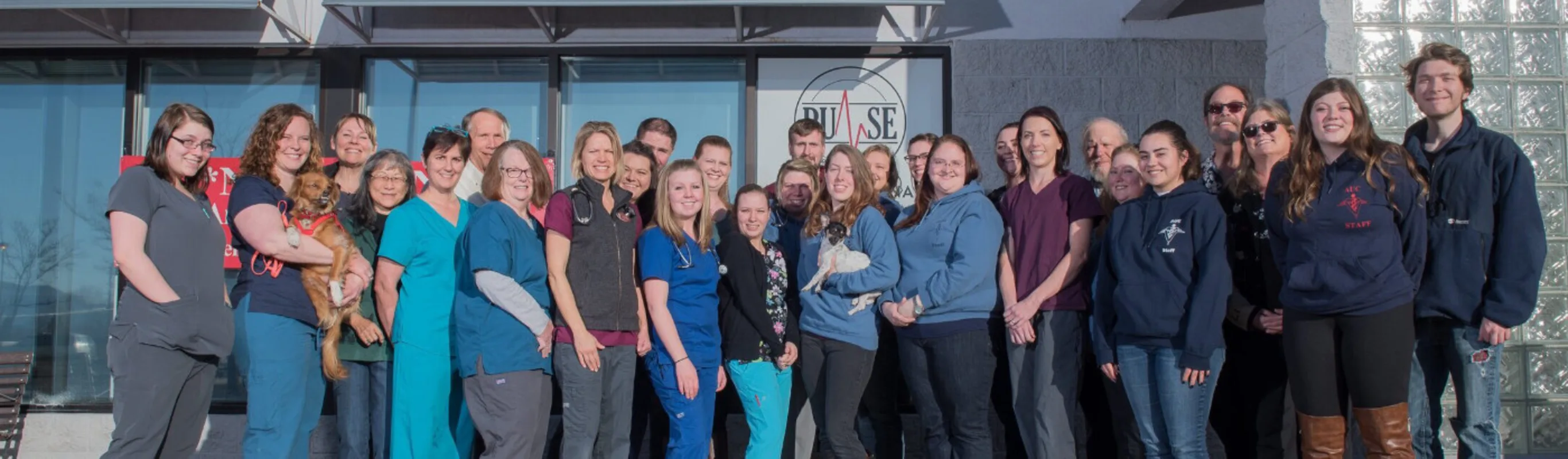 Animal Urgent Care staff Animal Urgent Care staff
