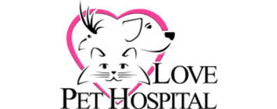 Love Pet Hospital Logo Love Pet Hospital Logo