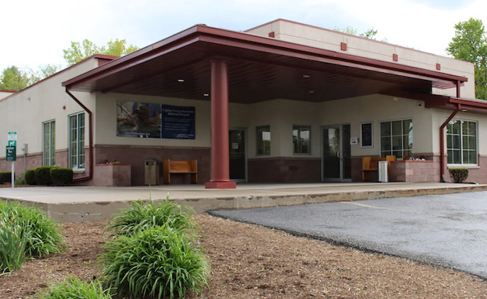 Capital District Veterinary Referral Hospital building