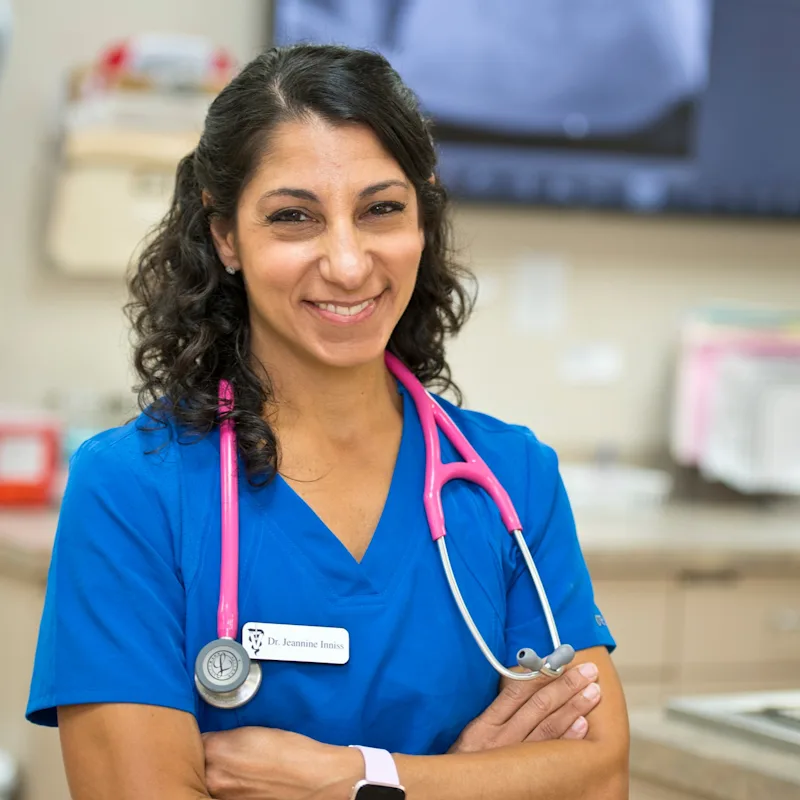 Dr. Jeannine Inniss of Animal Hospital at Vista Lake Dr. Jeannine Inniss of Animal Hospital at Vista Lake