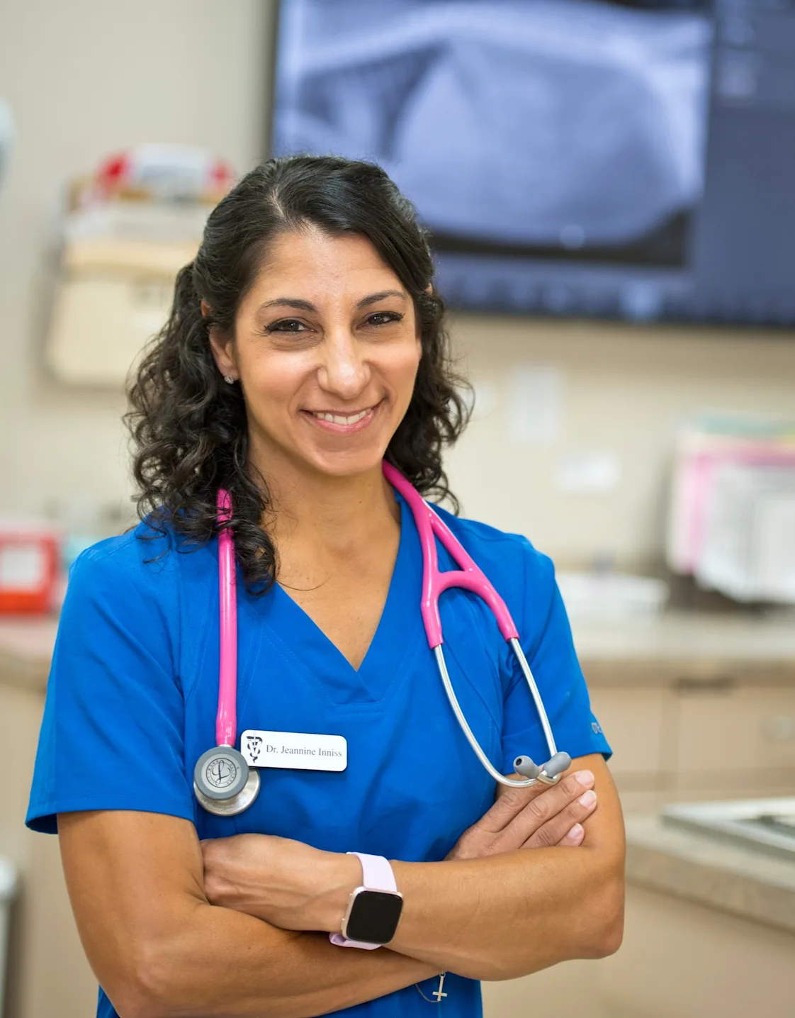 Dr. Jeannine Inniss of Animal Hospital at Vista Lake Dr. Jeannine Inniss of Animal Hospital at Vista Lake