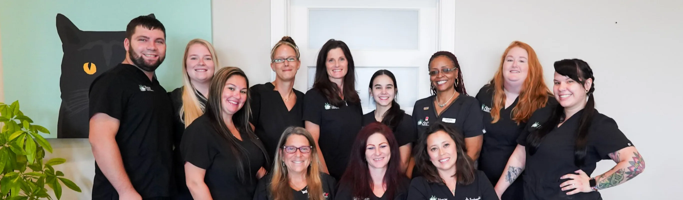 Staff at Heron Creek Staff at Heron Creek