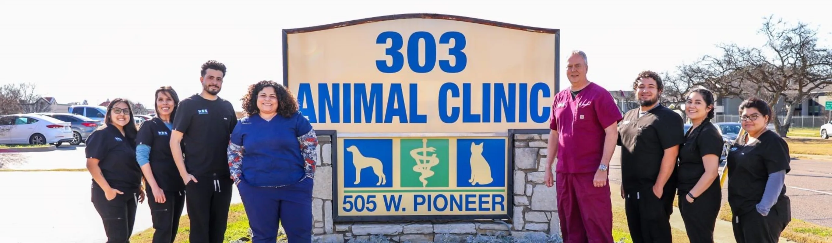 Team at 303 Animal Clinic 400021 Team at 303 Animal Clinic 400021