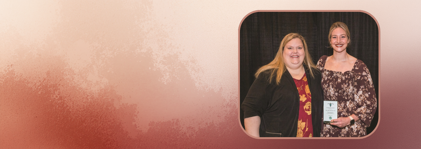 Dr. Erin Brockhaus Award Winner