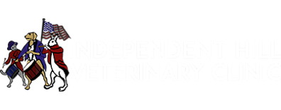 Independent Hill Veterinary Clinic 400043 - Footer Logo (White)