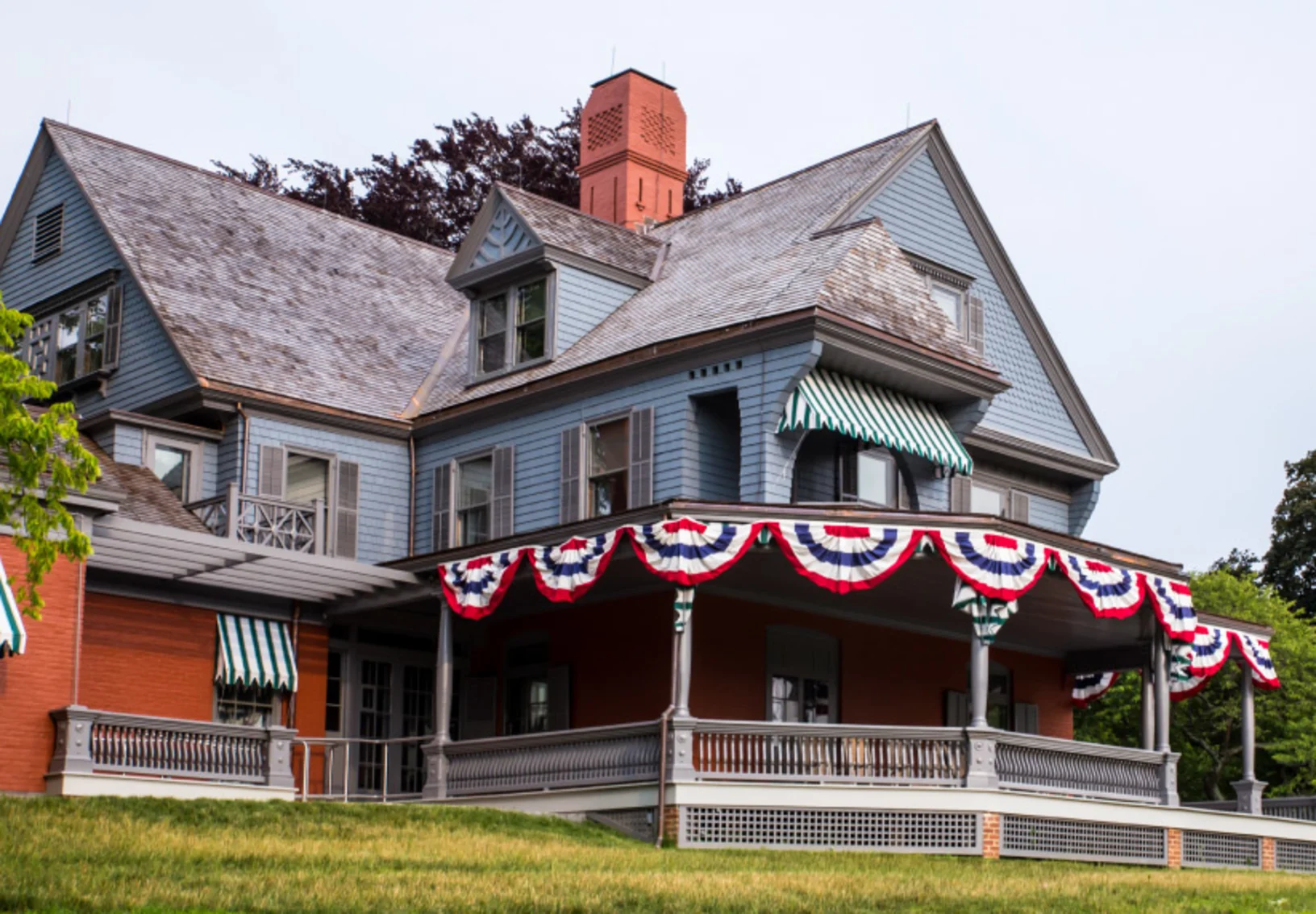 Historic Sagamore Hill, Home of Theodore Roosevelt in Oyster Bay