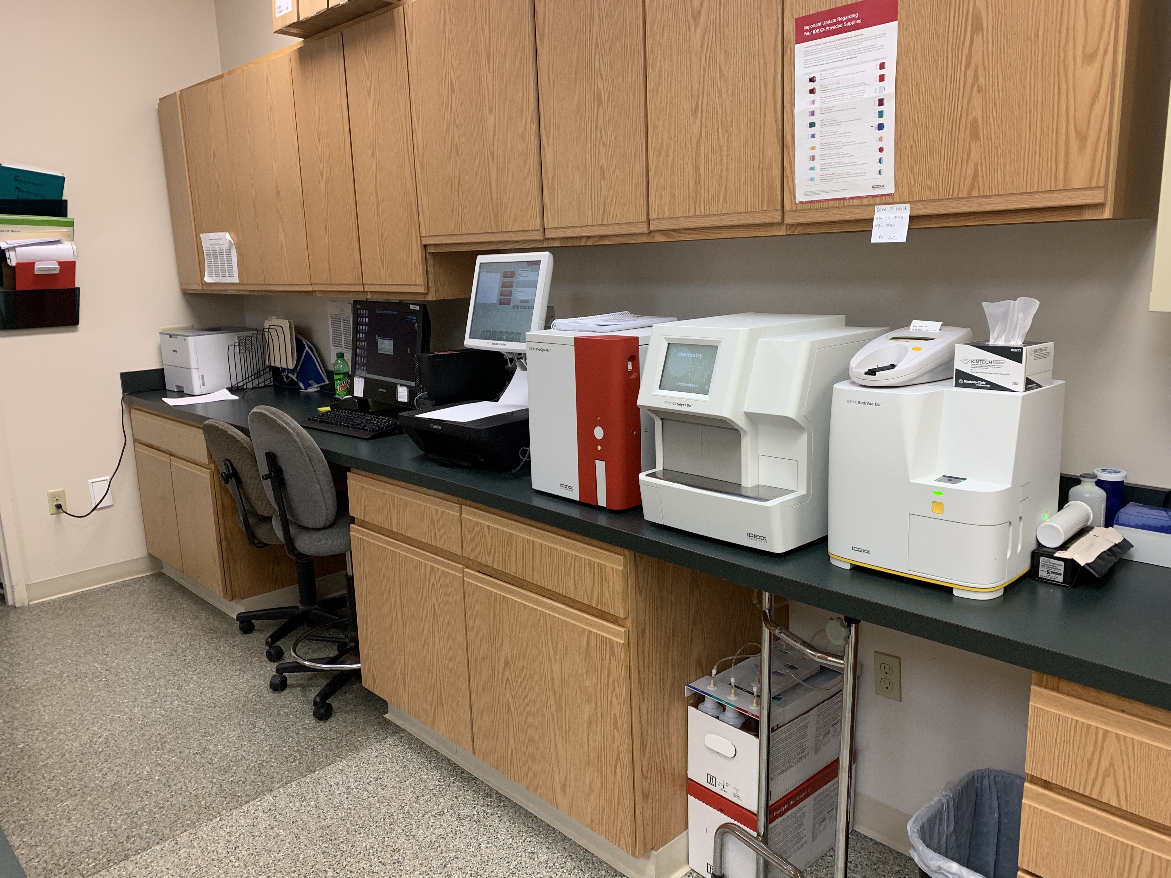 Greenbrier Veterinary Clinic Lab