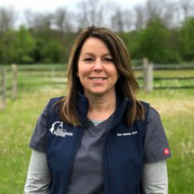 A PORTRAIT PHOTO OF KIMBERLEE HAINES, CVT, CLINIC SUPERVISOR A PORTRAIT PHOTO OF KIMBERLEE HAINES, CVT, CLINIC SUPERVISOR