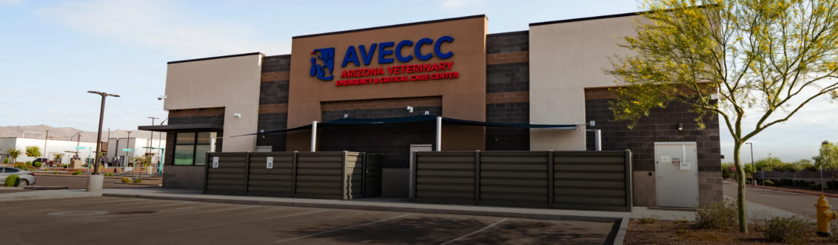 Exterior of AVECCC's Buckeye Location Exterior of AVECCC's Buckeye Location