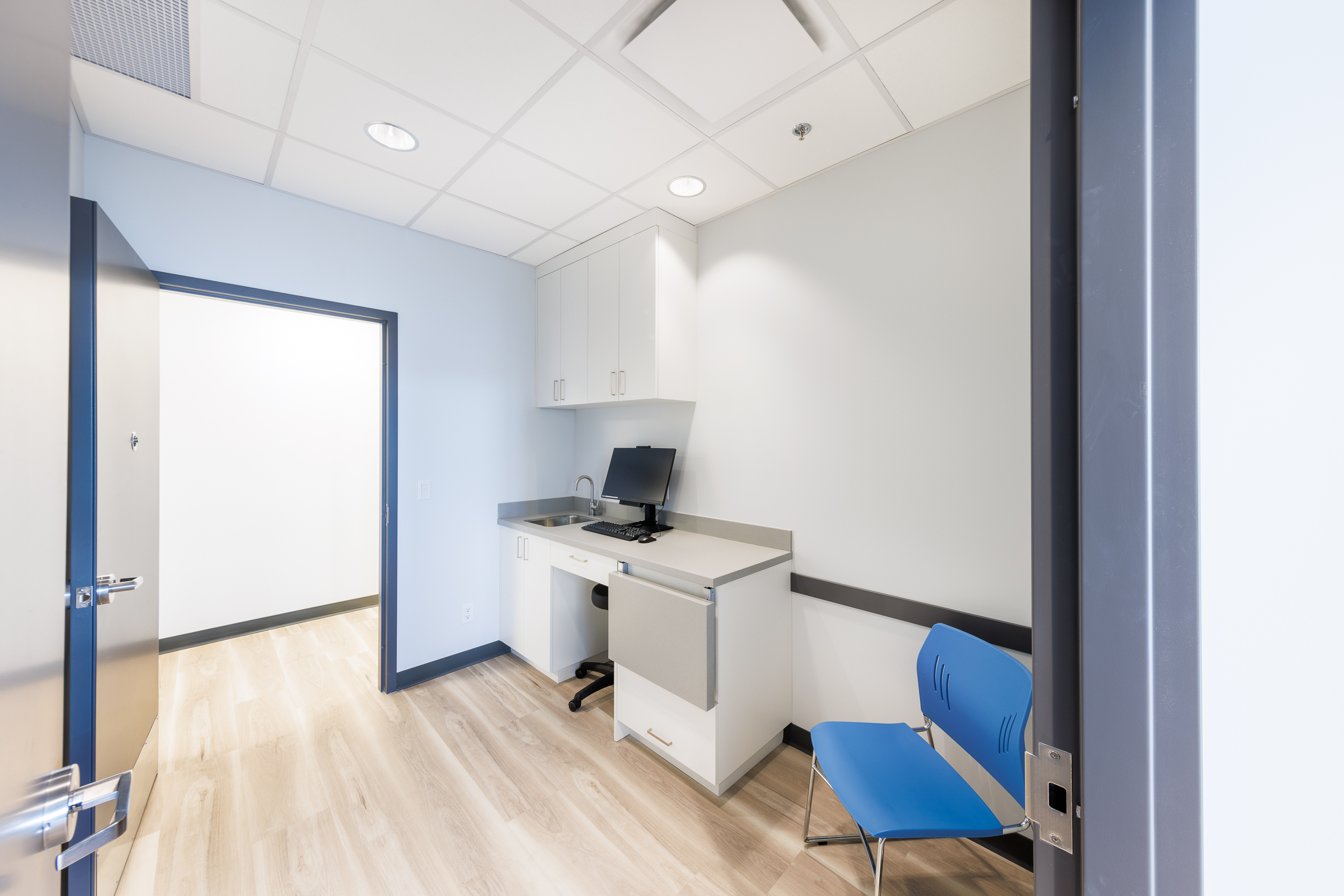 Exam Room at Westbank Animal Care Hospital