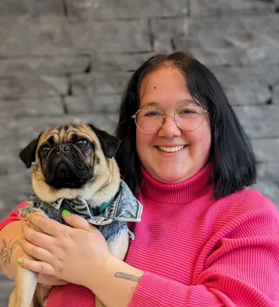 A portrait photo of Chelsea A portrait photo of Chelsea