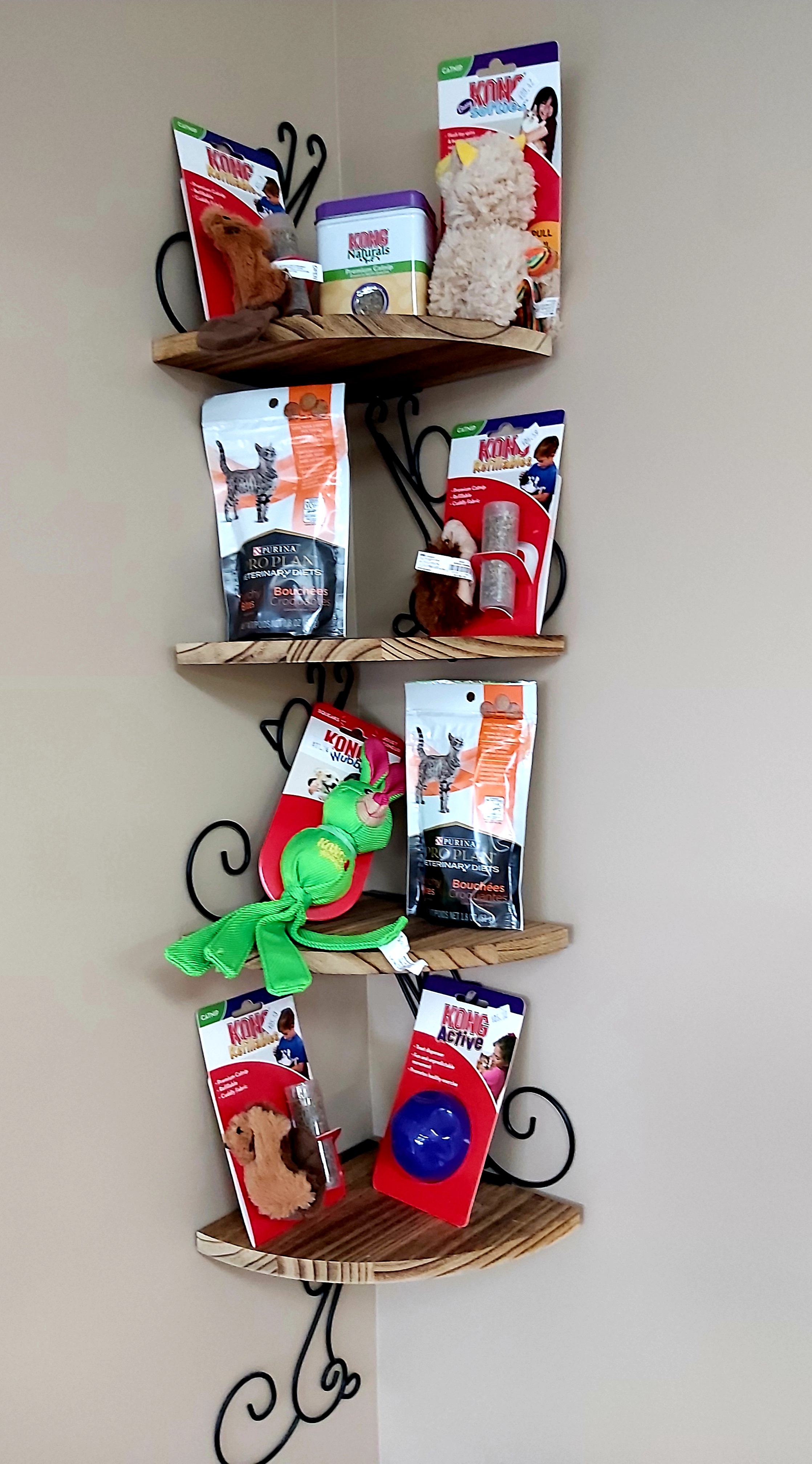 View of some items sold at Williamstown Veterinary Services