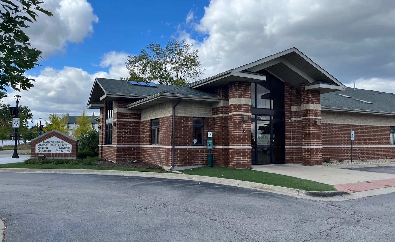 Hanover Park Animal Care Center Exterior Hanover Park Animal Care Center Exterior