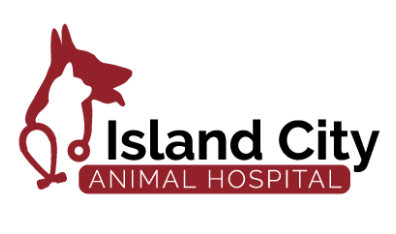 Island City Animal Hospital Logo