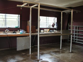 AMC Kingsville Horse Barn