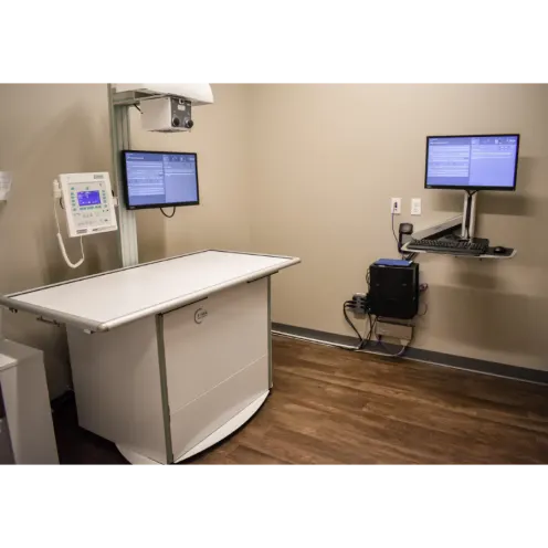 X-Ray Room in All City Pet Care Veterinary Emergency Hospital