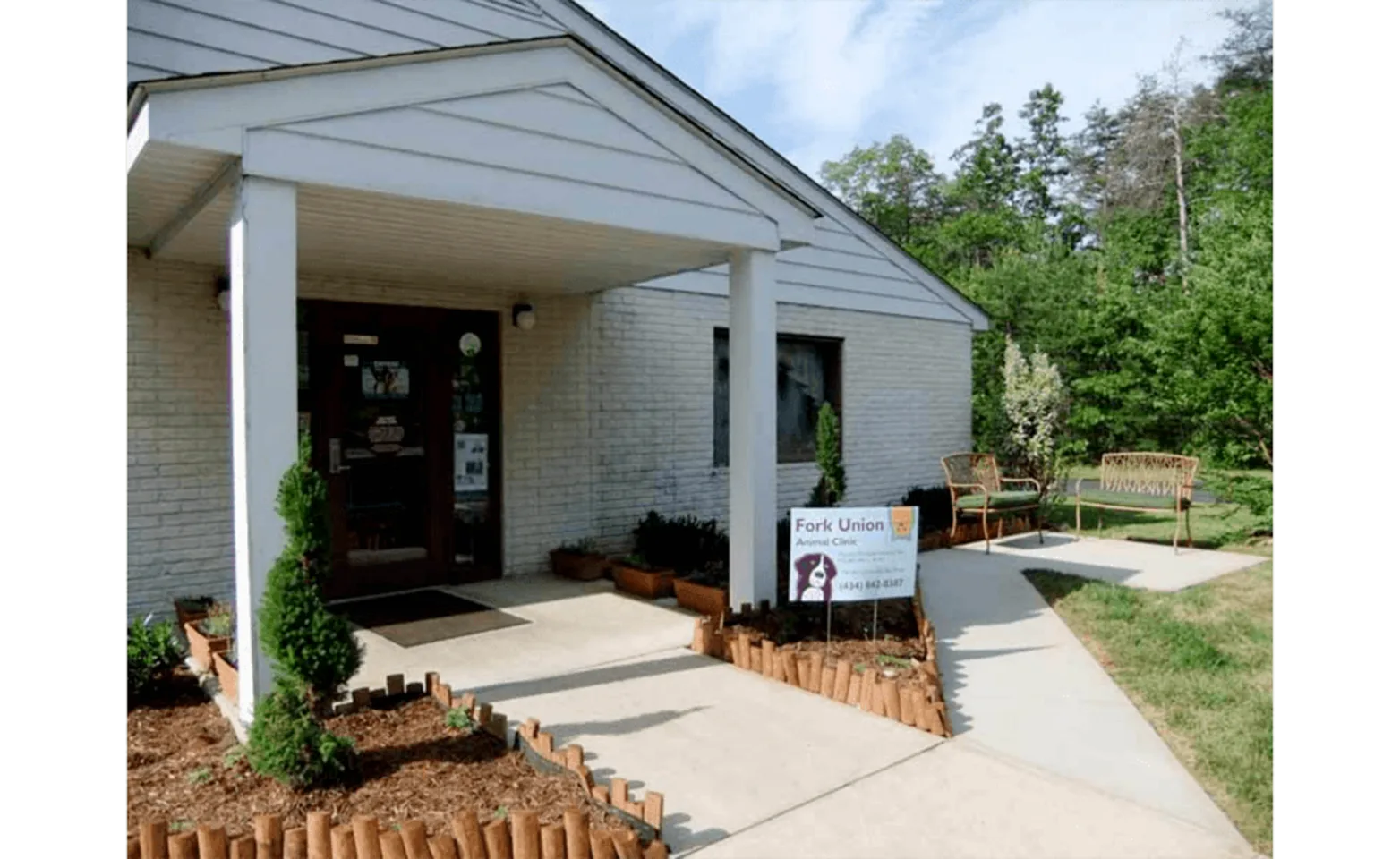 clinic entrance