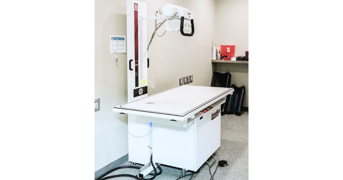 Radiology machine