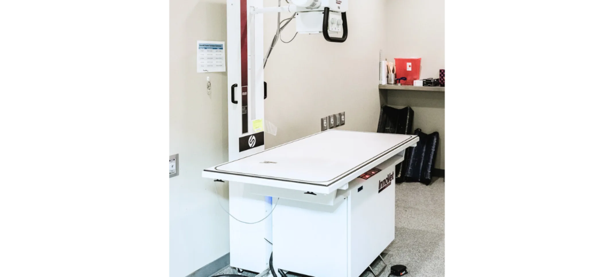 Radiology machine Radiology machine