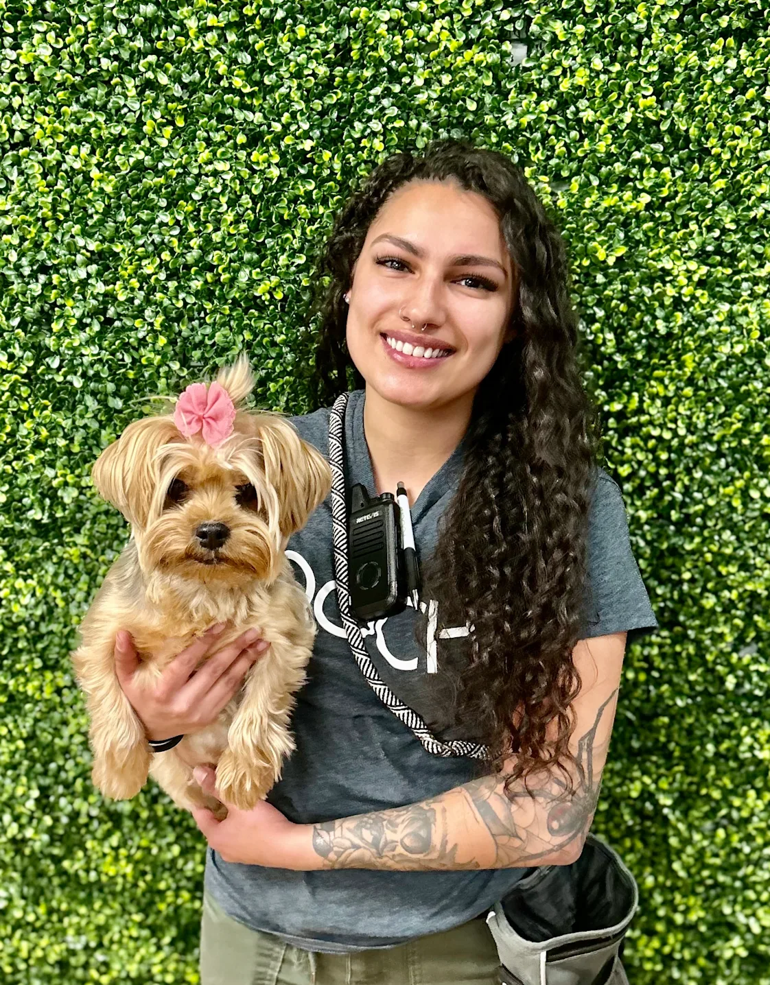 Image of Jen, Trainer at Pooch Hotel Newton Image of Jen, Trainer at Pooch Hotel Newton
