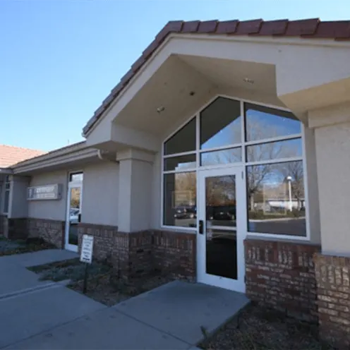 Brand new Exterior with rock landscaping and bricks at Friendship Hospital for Animals Brand new Exterior with rock landscaping and bricks at Friendship Hospital for Animals